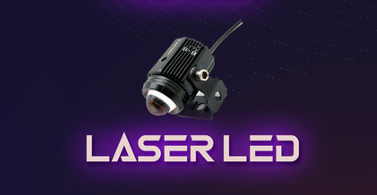 Laser LED