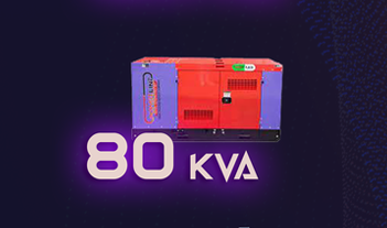 Genset 80 kVA